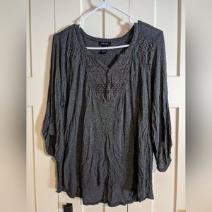 Verve Ami 3/4 Sleeve Top